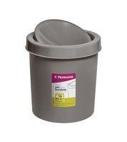 Lixeira Basculante Cinza 4.3l Atlas