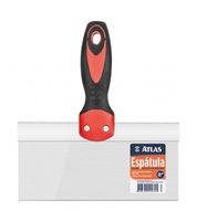 Espatula Retangular Drywall Inox 8'' Atlas