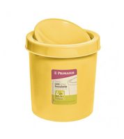 Lixeira Atlas Basculante Amarelo 4.3l