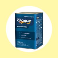 TINTA CIACOLLOR ACRIL FOS STAND AMARE CANA18