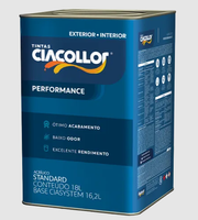 Tinta Ciacollor Performance Fosco Areia 18Lt