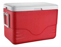 Caixa Térmica Invicta 28qt Vermelho 26.5lt