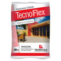 ARGAMASSA  EXTERNA TECNOFLEX 20KG