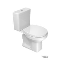 Kit De Vaso Com Caixa Acoplada Deca Fast Branco  Kp.760.17