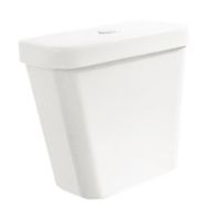 Caixa Acoplada Viseu Branco 6 Litros