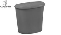 Caixa Acoplada Luzarte Evora Cinza Escuro 6lt