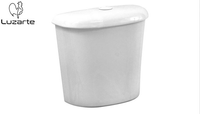 Caixa Acoplada Luzarte Evora Branco 6lt