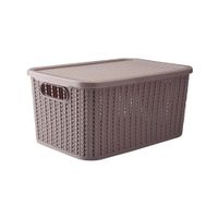 Caixa Plasútil Trama Fendi 14Lt Rf-000230