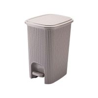 Lixeira Plasútil C/Pedal Trama Fendi 12Lt Rf-001096