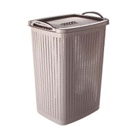 Cesto De Roupa Plasútil Trama Fendi Rf-003287