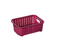Cesta Plasútil Trama Rosa 990ml Rf-003510