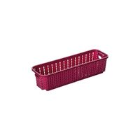 Cesta Plasútil Trama Rosa 920ml Rf-003517