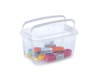 Caixa Gran Box Plasútil Alça Trava 690ml Rf-008409