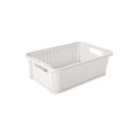Cesta Trama Plasútil Branco 2.1Lt Rf-008655