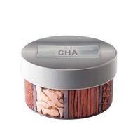 Caixa Plasutil Redondo Decora 1.2l 9963