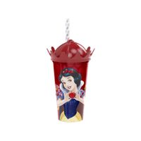 Copo Coroa Branca De Neve Plasútil Rf-011155