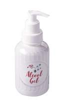 Garrafa C/Bomba Plasútil Álcool Gel 280ml Rf-12979