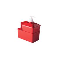 Conjunto De Porta Detergente Plasutil Quadrado 12981