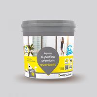 Rejunte Superfino Premium Cinza Platina 2kg Quartzolit