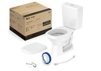 Kit Incepa Art Vaso C/Cx Acp+Assento Branco