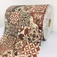 Tapete Kapazi Tropical Azulejo Cerâmica 43cm ( Venda Por Metro )