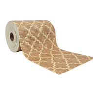 Tapete Kapazi Tropical Arabe Bege 43cm (Venda Por Metro)