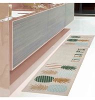 TAPETE KAPAZI CLEAN KASA COZINHA ABACAXIS 40X120CM