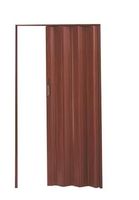 Porta Sanfonada Pvc Flex Mogno 210x72 Plasflex