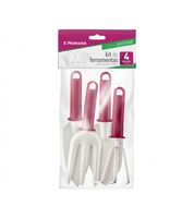 KIT DE FERRAMENTAS JARDIM ATLAS 4PÇS RF-PR6910