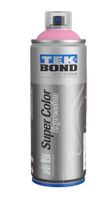 Tinta Aerossol Tekbond Expression Rosa Candy 400ml