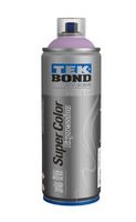 Tinta Aerossol Tekbond Expression Lilás 400ml
