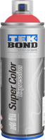 TINTA SPRAY AEROSSOL TEKBOND EXPRESSION VERMELHO TOMATE 400ML