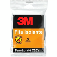 Fita 3m Isolante Uso Geral 18mmx5m