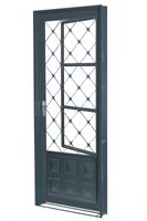 Porta Crv Xadrez Ptg Esquerda 215x84 Stander
