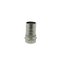 Conector Coaxial Foxlux Rg6 C/ 2 Unidades 101.02