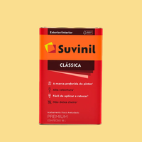 TINTA SUVINIL CLÁSSICA AMARELO CANÁRIO 18LT