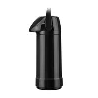 Garrafa Térmica Glt Pressão Preta 1 Litro Invicta