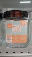 Pote Invicta Color C/Tampa Quadrado 1.2Lt