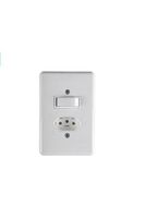 1 Interruptor +Tomada Ilumi Branco 20a Stylus 20201 1 Interruptor +Tomada Ilumi Branco 20a Stylus 20201