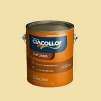 TINTA ACRÍLICA AREIA 3,6 LITROS FOSCO CIATURBO