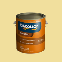 TINTA ACRÍLICA MARFIM 3,6 LITROS CIATURBO FOSCO