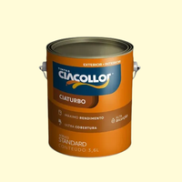 TINTA ACRÍLICA PALHA 3,6 LITROS CIATURBO FOSCO