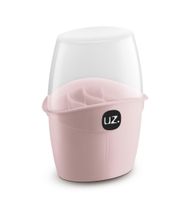 Porta Talheres Uz C/Tampa Rosa