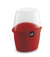 Porta Talheres Uz C/Tampa Vermelho