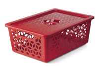Organizador Uz C/Tampa Vermelho G