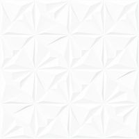 Porcelanato Rox 1.55m² 72x72 Branco Real Soft 72730