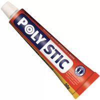 Silicone Alta Temperatura Vermelho 50g Polystic