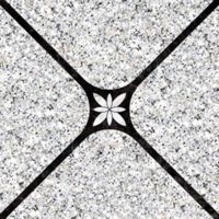 Piso Rox 2.50m² 44x44 Tupi Decor Brilho 44476