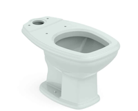 Vaso Sanitário Fit S/Caixa Acoplada Água Marinha Celite
