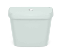Caixa Acoplada Fit Plus Água Marinho Celite